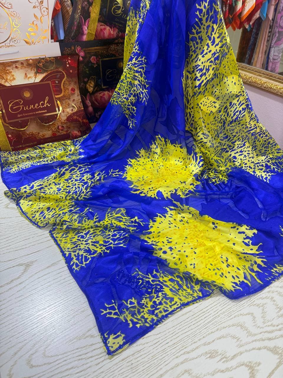 Шифоновый платки