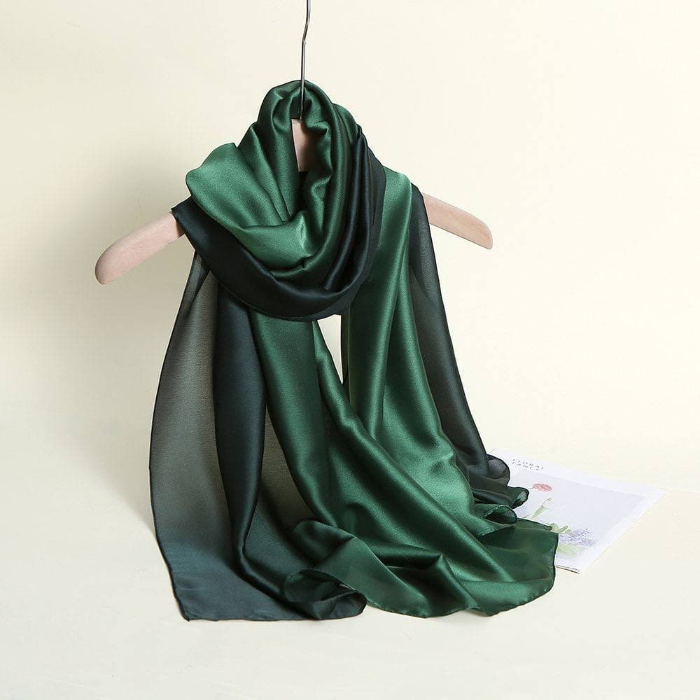 Шелковый шарф